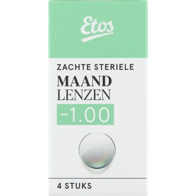 Etos Zachte maandlenzen -1.00