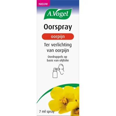 A.Vogel Oorspray oorpijn