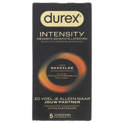 Durex Intensity condooms