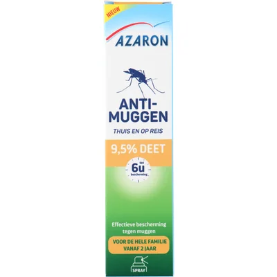 Azaron Anti-muggen 9,5% DEET spray