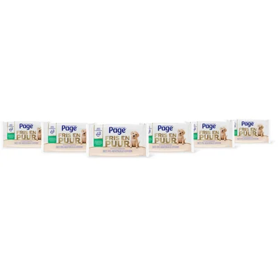 Page Puur vochtig toiletpapier 6-pack