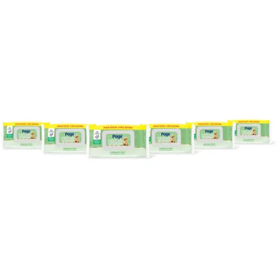 Page Aloë vera vochtig toiletpapier 6-pack
