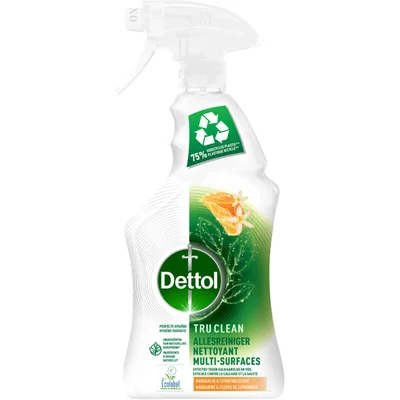 Dettol Allesreiniger spray mandarijn & citroen