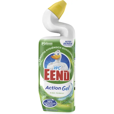 WC-Eend Wc eend action gel pine
