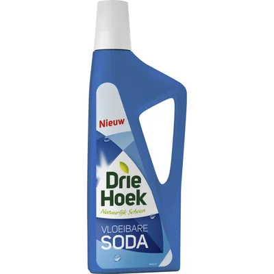 Driehoek Vloeibare soda