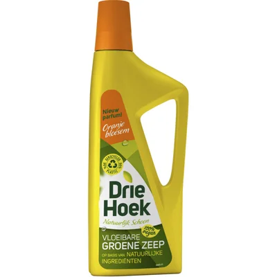 Driehoek Vloeibare zeep oranje bloesem