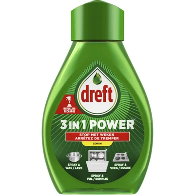 Dreft 3in1 power spray navulling citroen