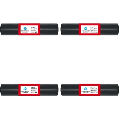 AH Containerzakken 140 liter 4-pack