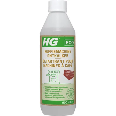HG Eco koffiemachine ontkalker citroenzuur