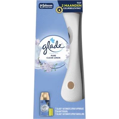 Glade Automatic spray houder pure clean linen