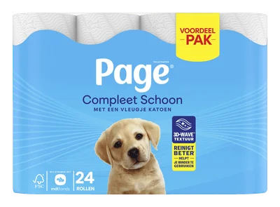 Page Compleet Schoon Pakket