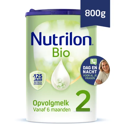 Nutrilon Bio 2 opvolgmelk 6+ maanden