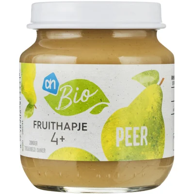AH Biologisch Fruithapje peer 4m+