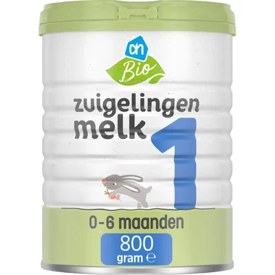 AH Biologisch Zuigelingenmelk 1 standaard 0-6 maanden