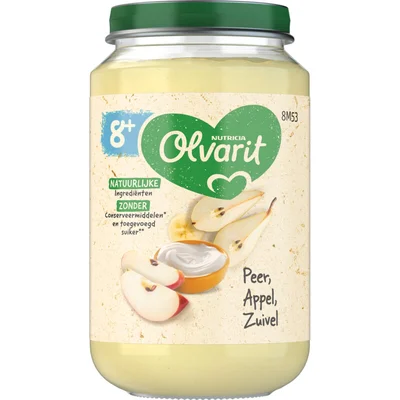 Olvarit Peer appel zuivel 8m+