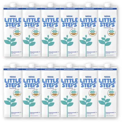 Nestlé Little Steps dreumesmelk 1 jaar+ 12-pack