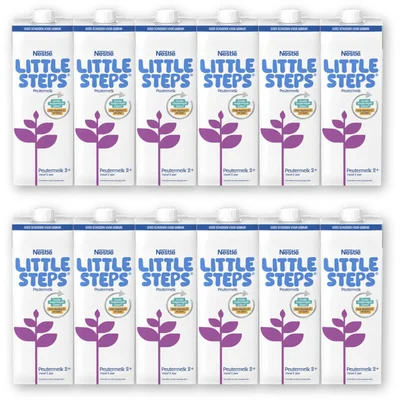 Nestlé Little Steps peutermelk 2 jaar+ 12-pack