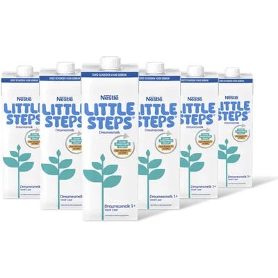 Nestlé Little Steps dreumesmelk 1 jaar+ 6-pack