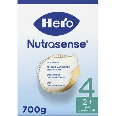 Hero Nutrasense 4 peutermelk vanaf 2 jaar