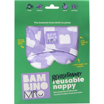 Bambino Mio Revolutionaire wasbare luier