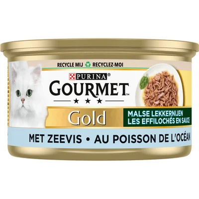 Gourmet Gold malse lekkernijen met zeevis