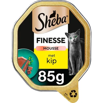 Sheba Finesse mousse-zachte pate kip