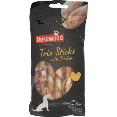 Rosewood Trio sticks with chicken small