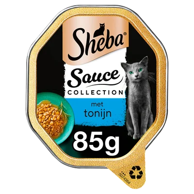 Sheba Saucelovers in saus tonijn