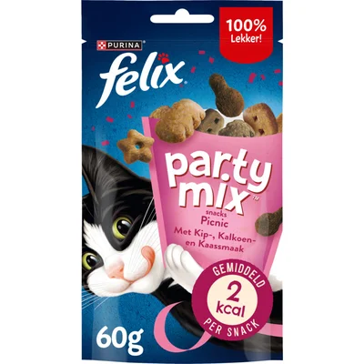 Felix Party mix picnic kattensnack