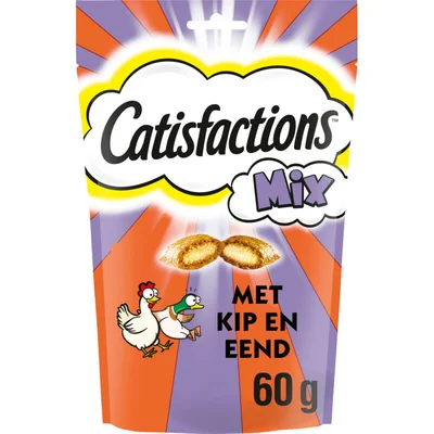 Catisfactions Kattensnack kip & eend