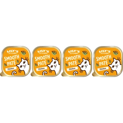 Lily's Kitchen Pate met kip 4-pack