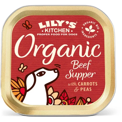 Lily's Kitchen Organic supper met rund
