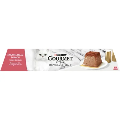 Gourmet Revelations mousse met zalm
