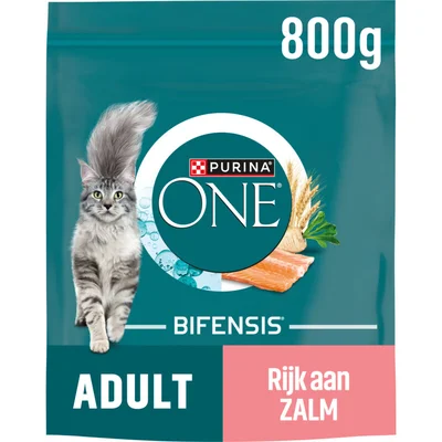 Purina ONE Adult rijk aan zalm