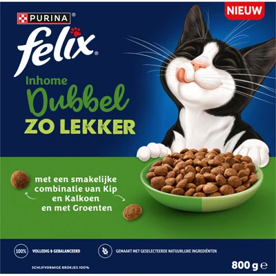 Felix Dubbel zo lekker inhome kip en kalkoen