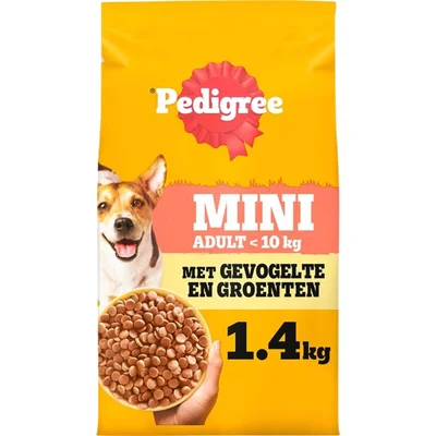 Pedigree Adult mini hondenbrokken kip