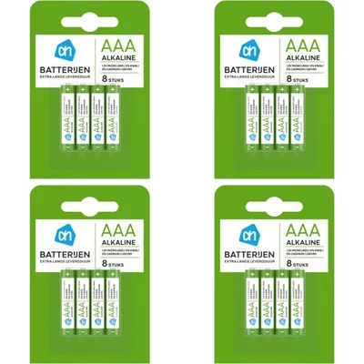 AH Micro AAA alkaline 1,5V LR03 4-pack