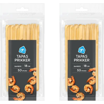 AH Tapasprikkers 18 cm 2-pack