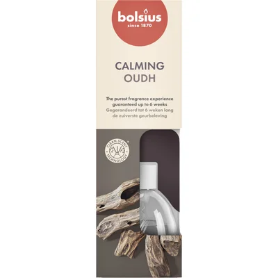 Bolsius Geurverspreider true scents oud wood