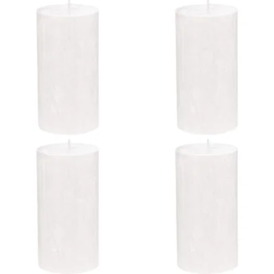 AH Rustiek 7x13cm wit 4-pack