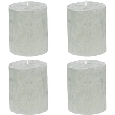 AH Rustiek groen 7x8cm 4-pack