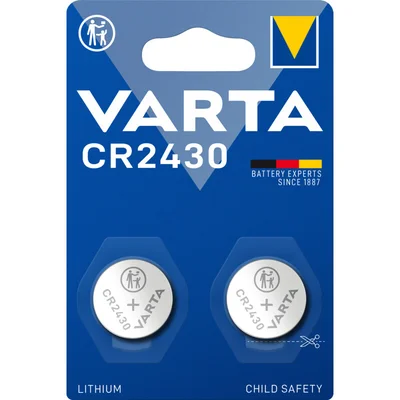 Varta Knoopcelbatterij lithium CR2430
