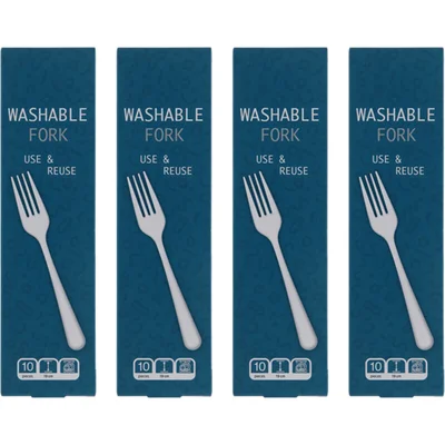 AH Vork herbruikbaar 4-pack