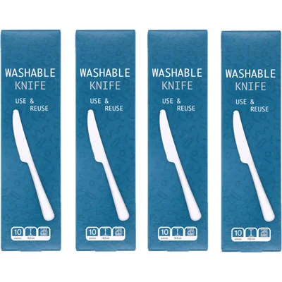 AH Mes herbruikbaar 4-pack