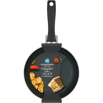 AH Koekenpan easy chef 24cm