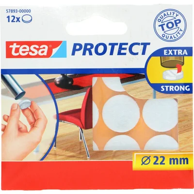 Tesa Anti-krasviltjes 22mm wit