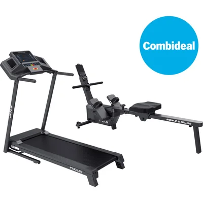 Focus Fitness Combideal row 2.5 iPlus + jet 1.4