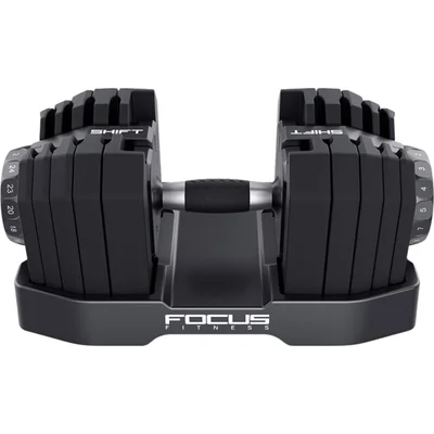 Focus Fitness 2x Verstelbare dumbbell