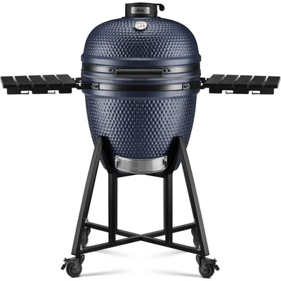 Blue Home Kamado L blauw + pakket