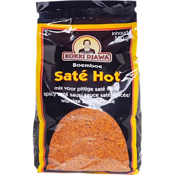 Kokki Djawa Boemboe Saté Hot 500 g